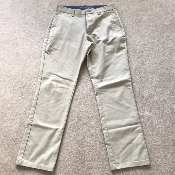 Old Navy Mens Straight Khaki Pants Size 30 x 32 - Picture 2 of 6